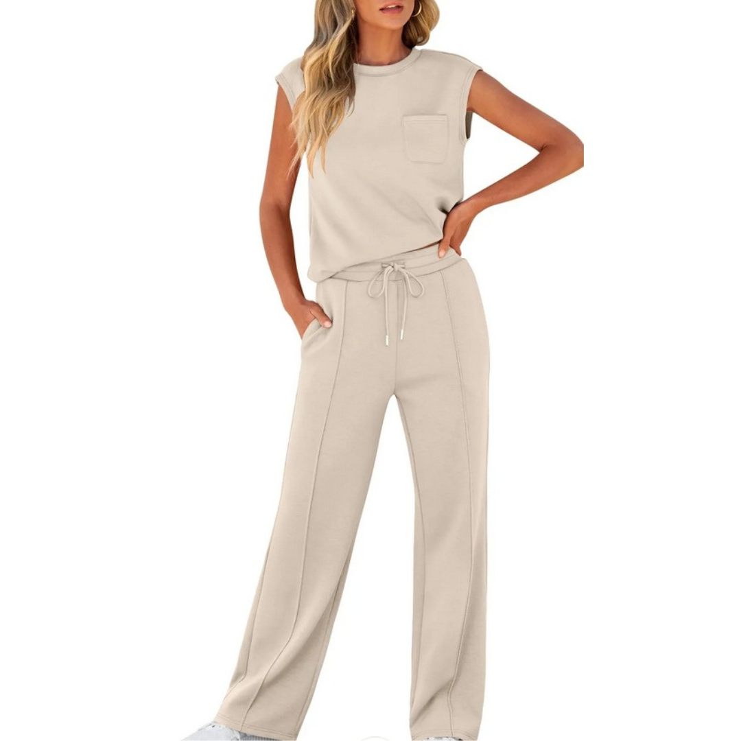 Kai - Lässiges Soft Lounge Co-Ord