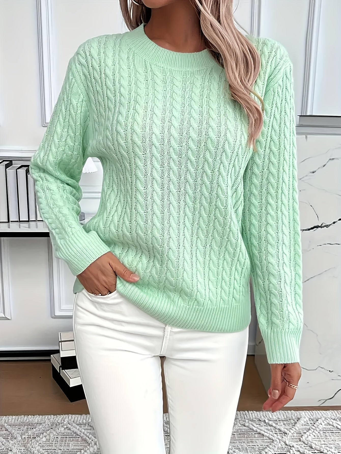 Nadia - Lässiger Strickpullover