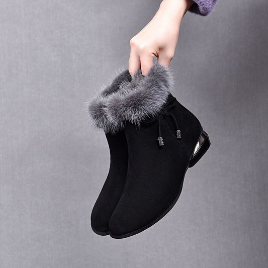 Stacey - Weiche Leder-Stiefeletten