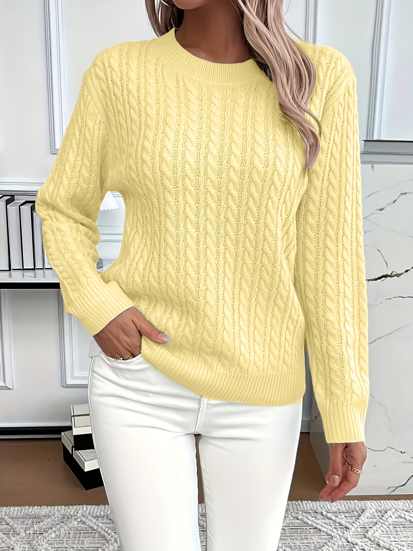 Nadia - Lässiger Strickpullover