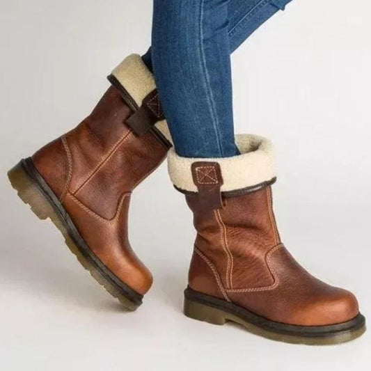 Thea - Gemütliche Winterstiefel mit Fellfutter