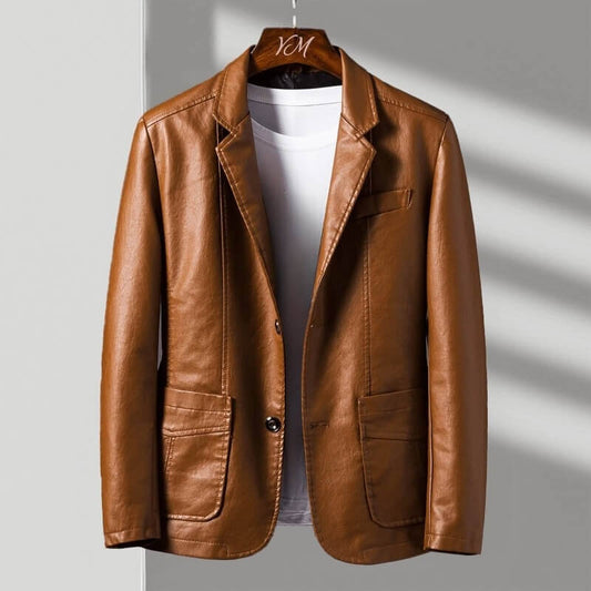 Zari - Elegante Lederjacke