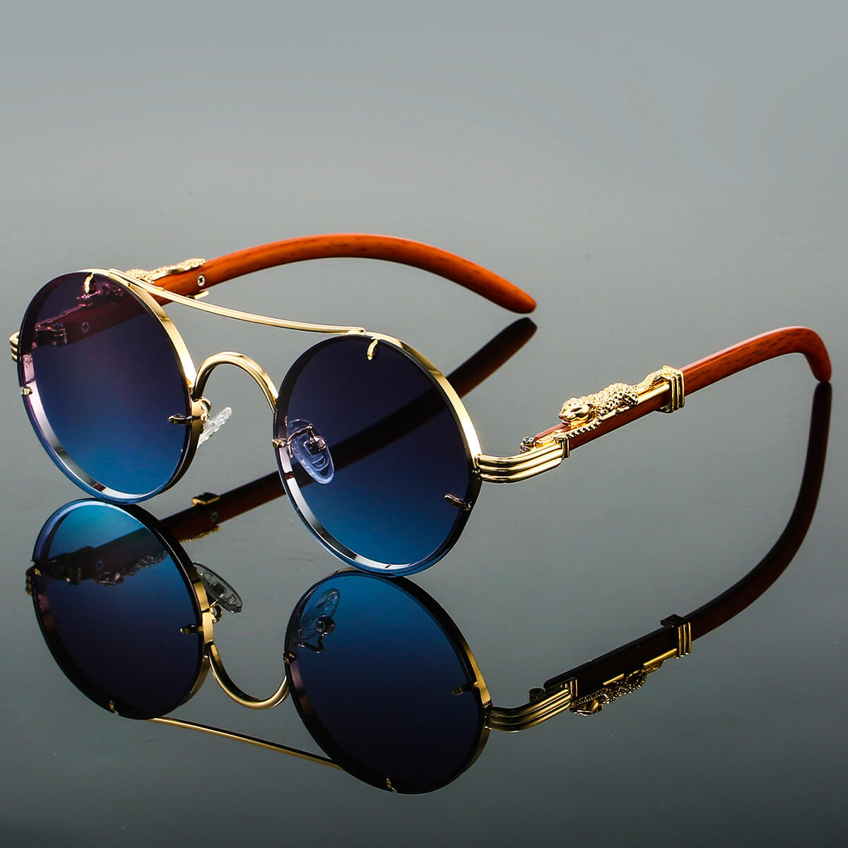 Charlie - Trendige Retro-Sonnenbrille (1+1 GRATIS)