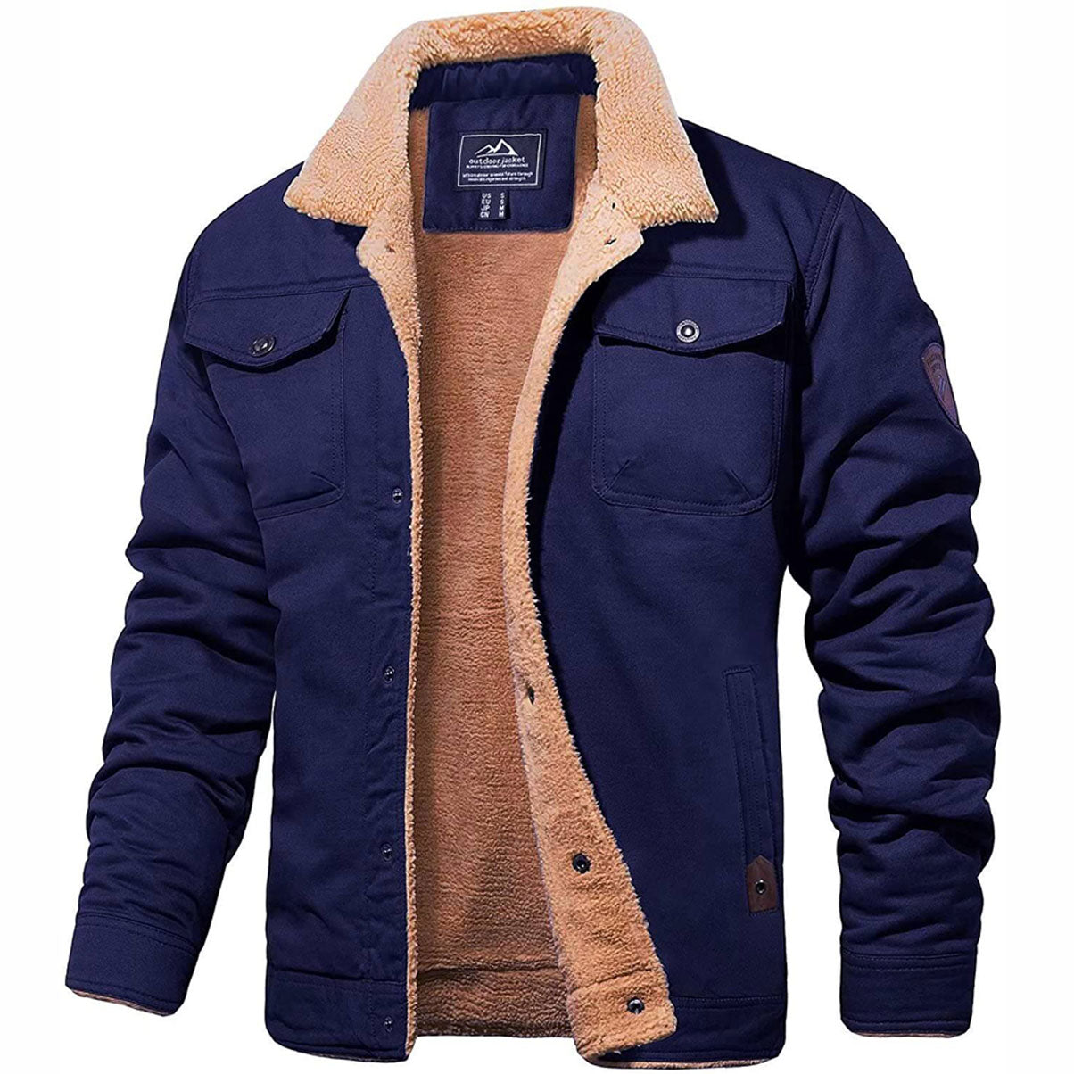Cooper - Stylische Bomberjacke