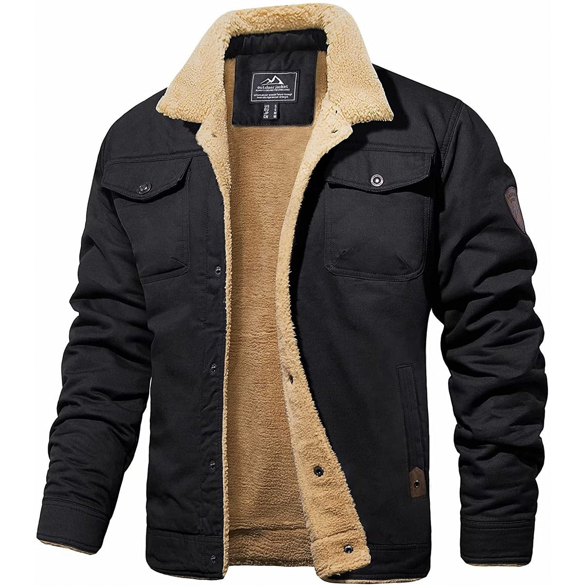Cooper - Stylische Bomberjacke