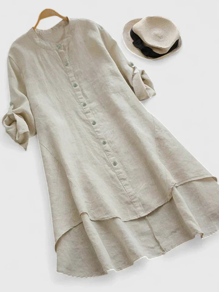 Mari - Elegantes Fließendes Kleid