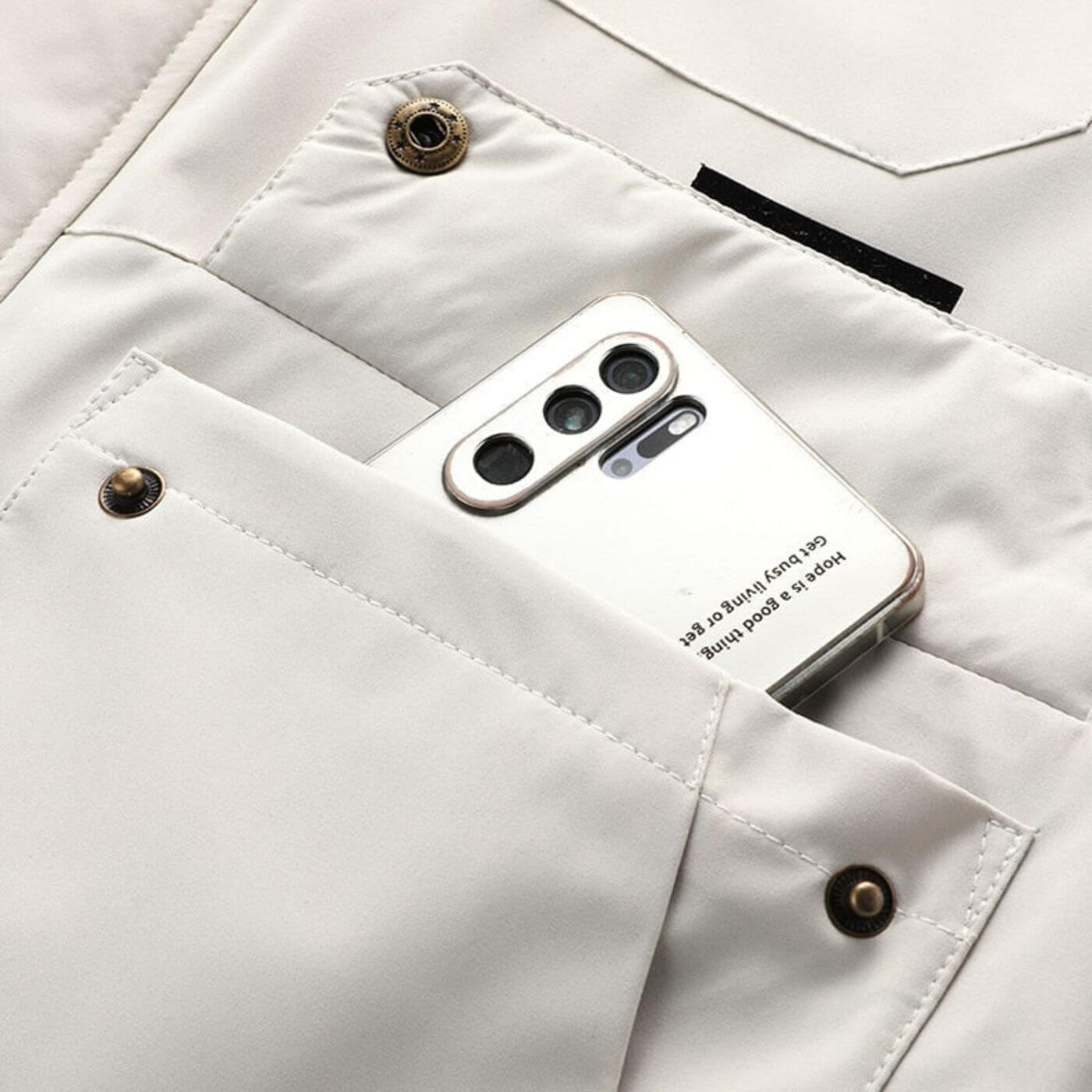 Isaac - Wasserdichte Outdoor-Jacke