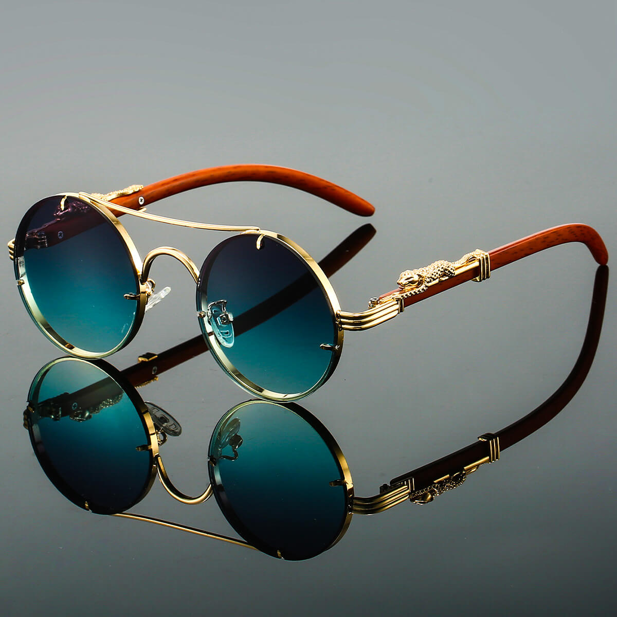 Charlie - Trendige Retro-Sonnenbrille (1+1 GRATIS)