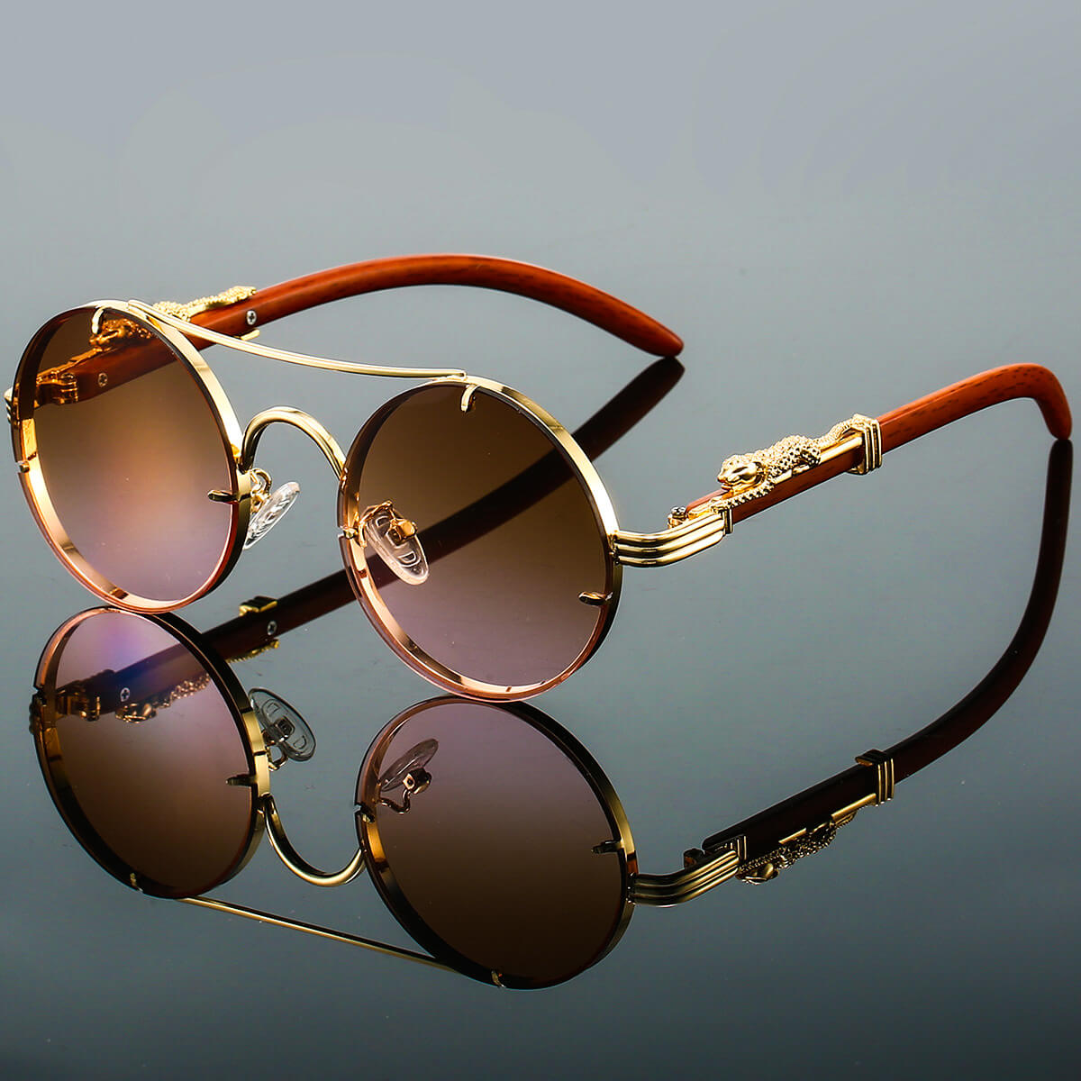 Charlie - Trendige Retro-Sonnenbrille (1+1 GRATIS)