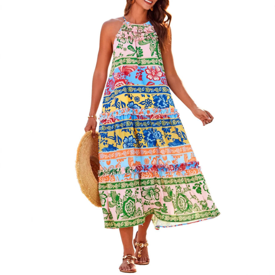 Lilly - Trendiges Boho-Kleid