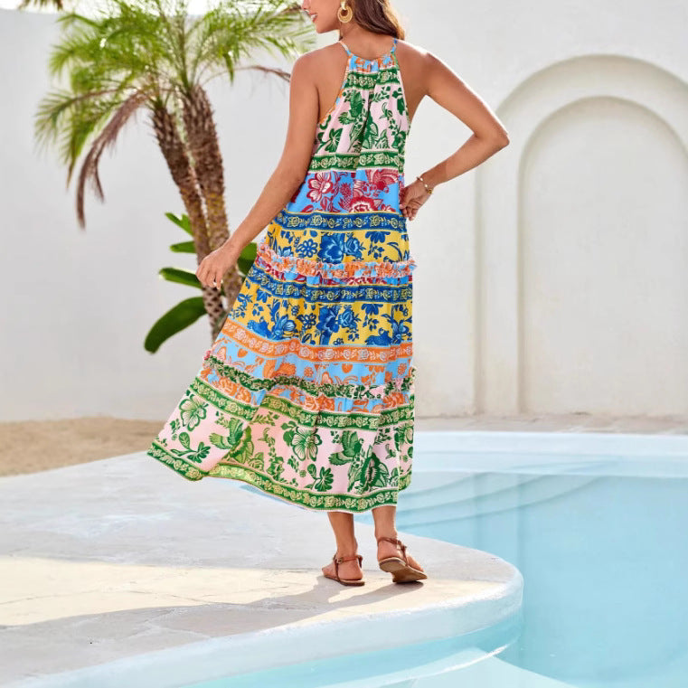 Lilly - Trendiges Boho-Kleid