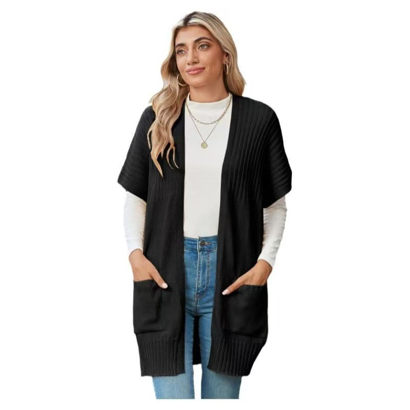 Cameron – Leichter Strick-Cardigan mit offener Front