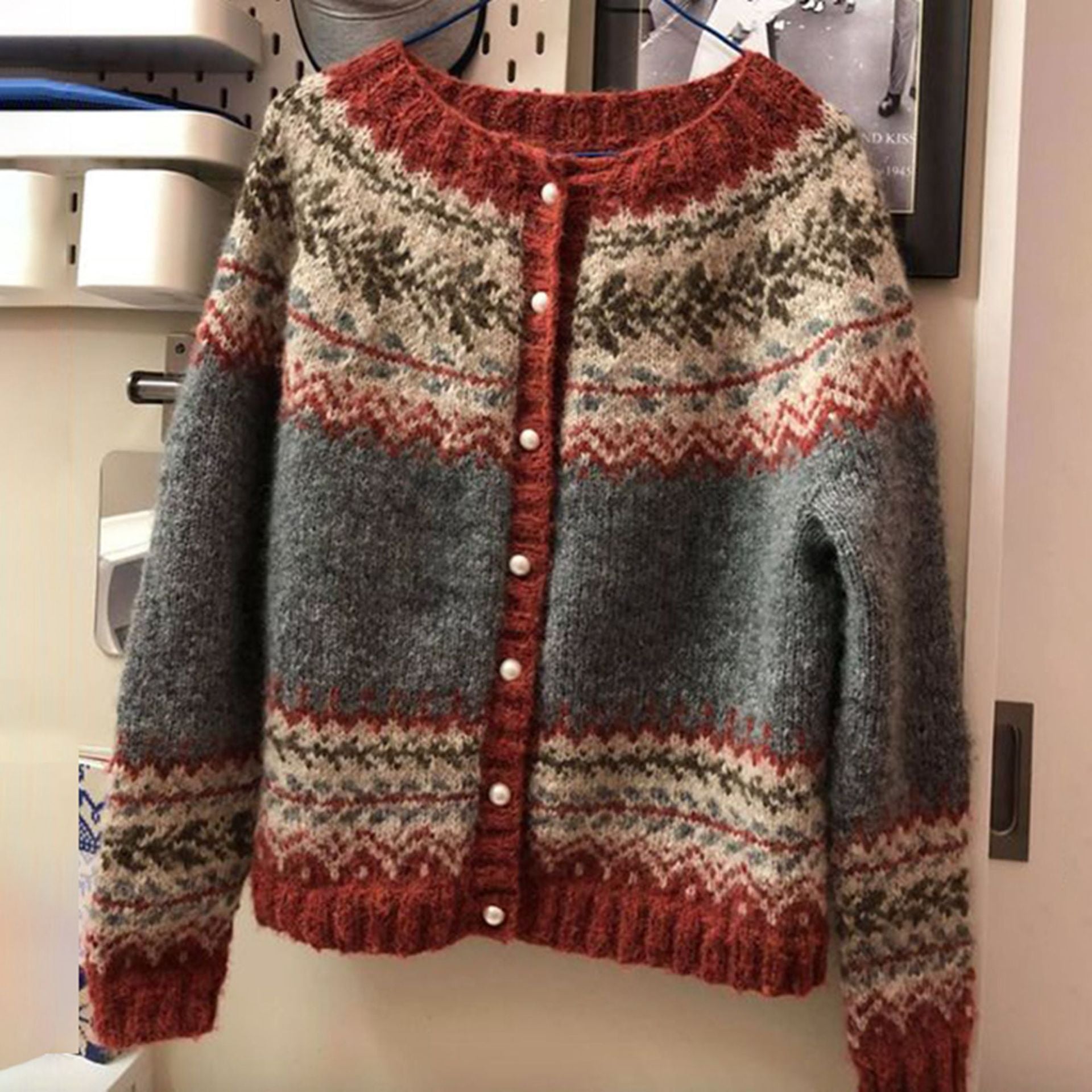 Bianca - Klassischer Damen-Cardigan