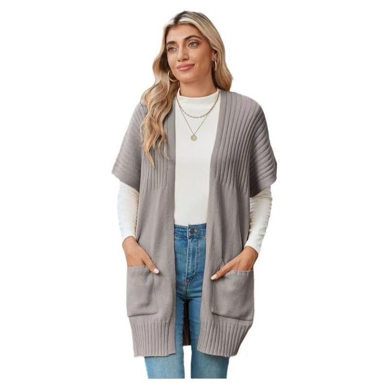 Cameron – Leichter Strick-Cardigan mit offener Front