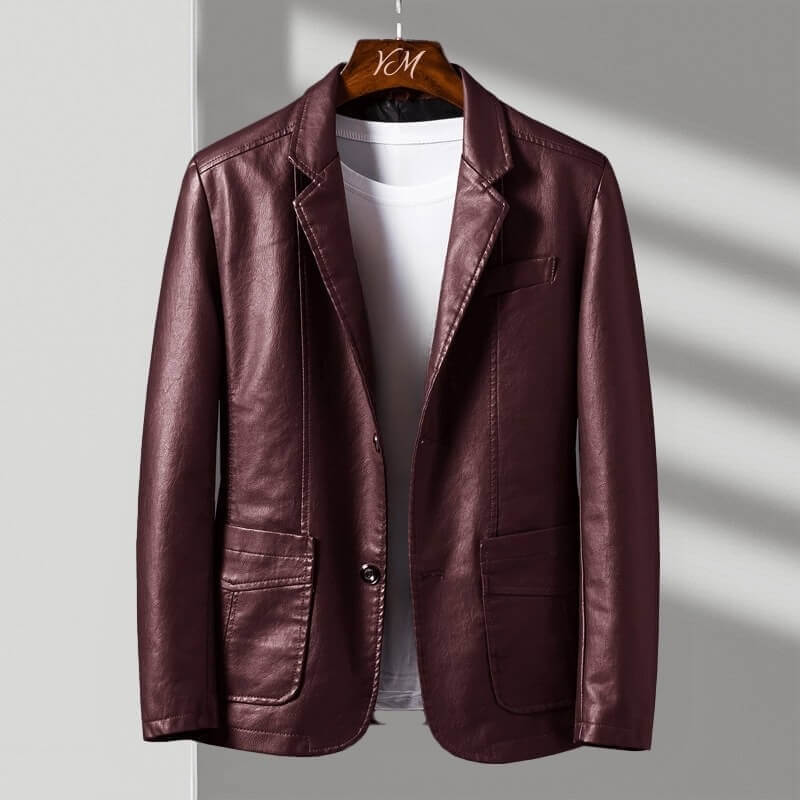 Zari - Elegante Lederjacke