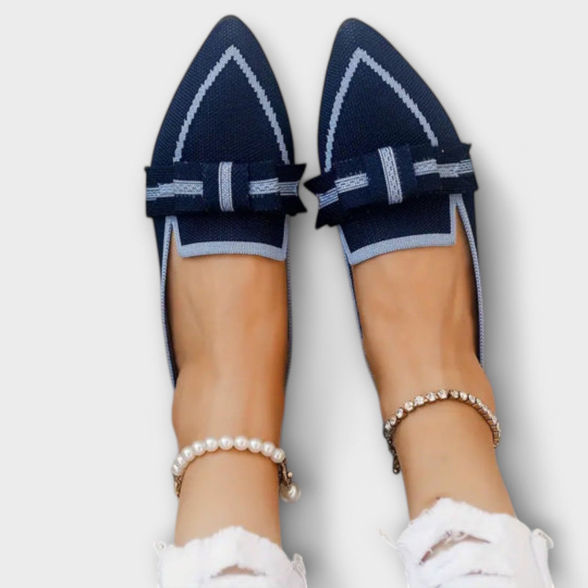 Jannet | Bequeme Schuhe mit Knoten-Design
