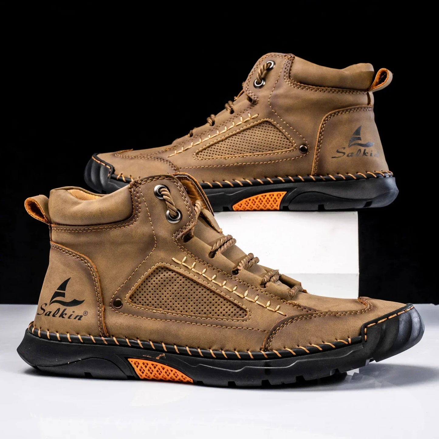 Moritz - Leder High Top Schuhe