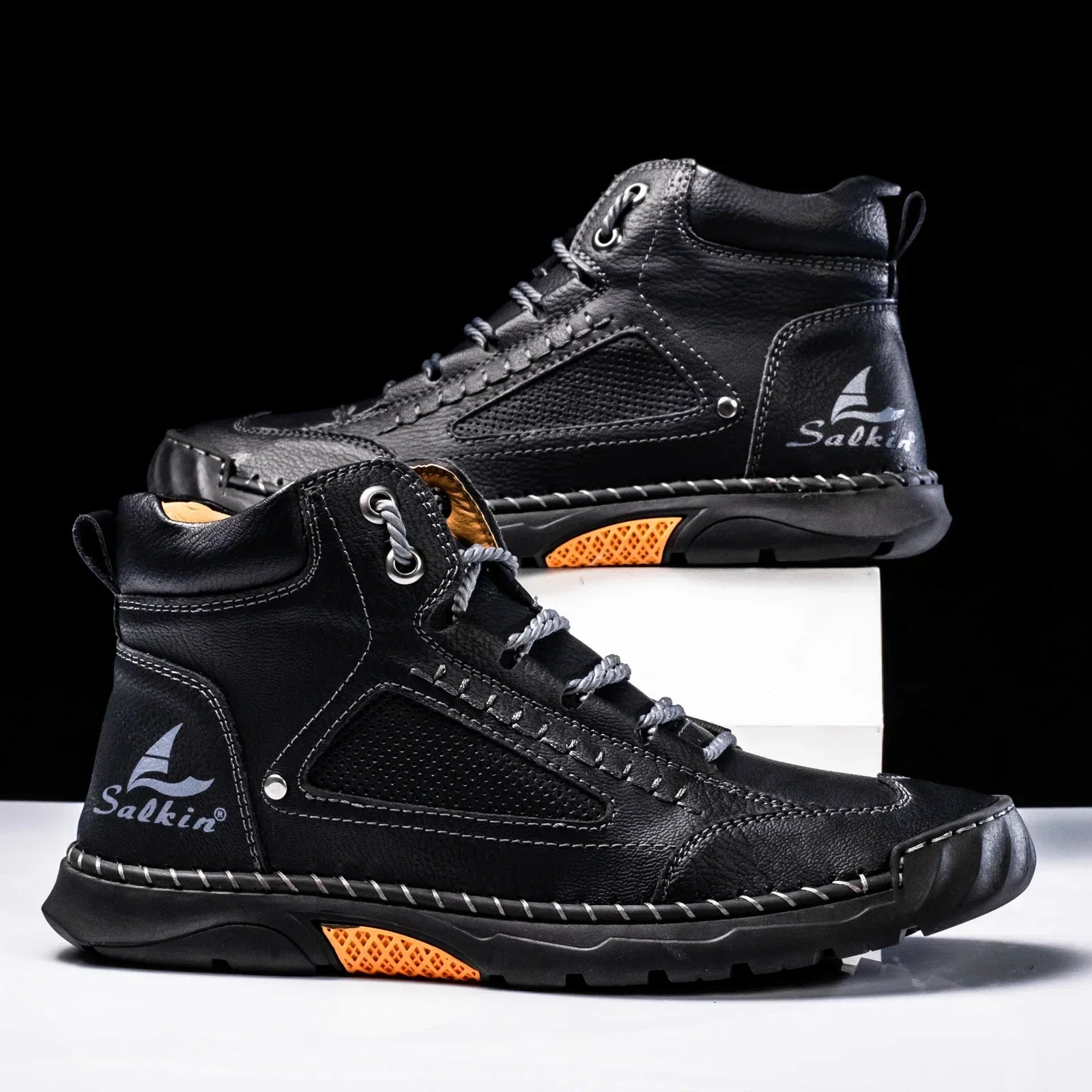 Moritz - Leder High Top Schuhe