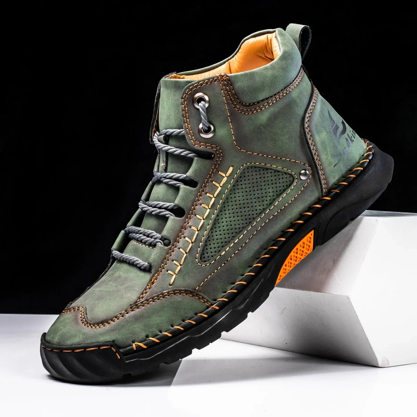 Moritz - Leder High Top Schuhe