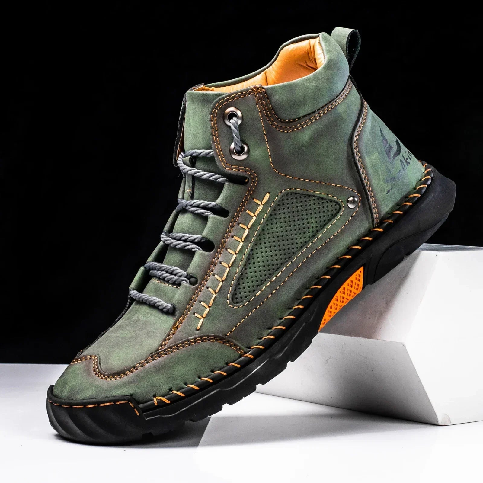 Moritz - Leder High Top Schuhe
