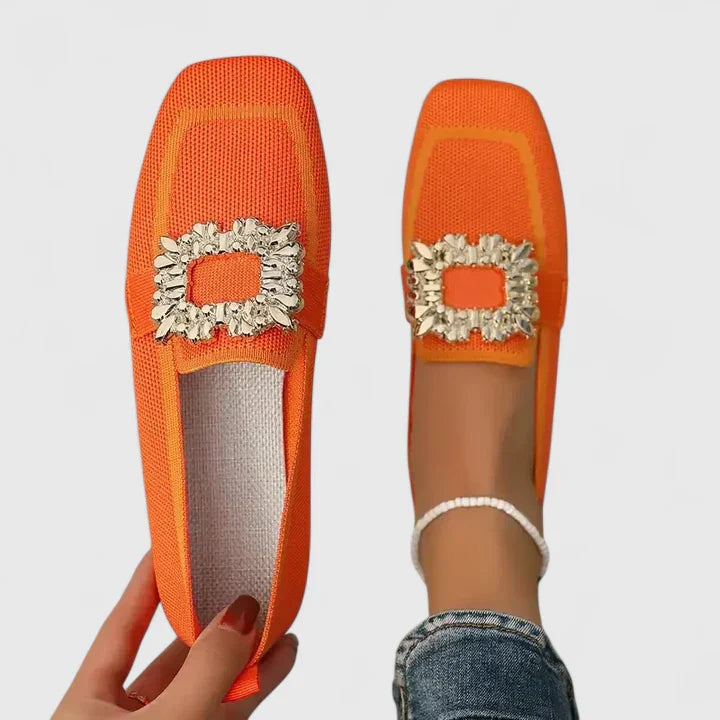 Cora - Elegante Orthopädische Slipper