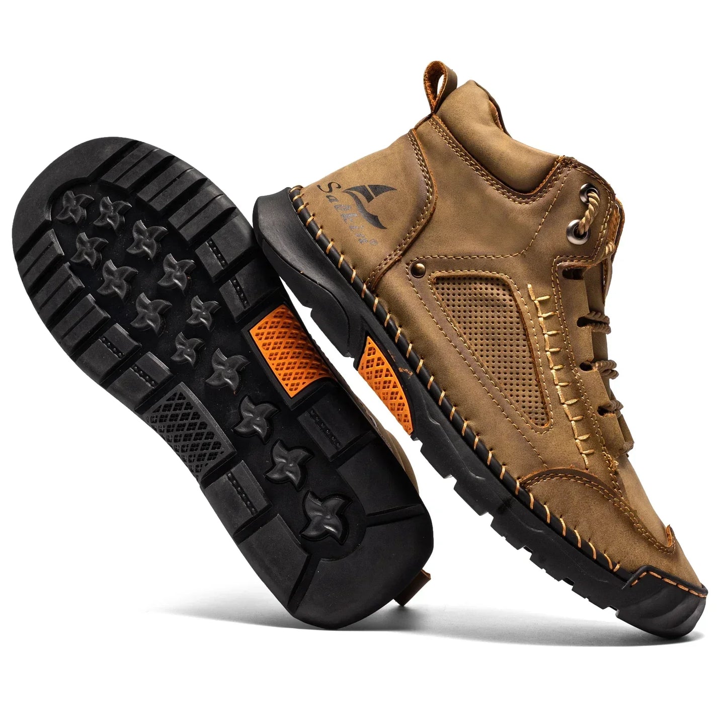 Moritz - Leder High Top Schuhe