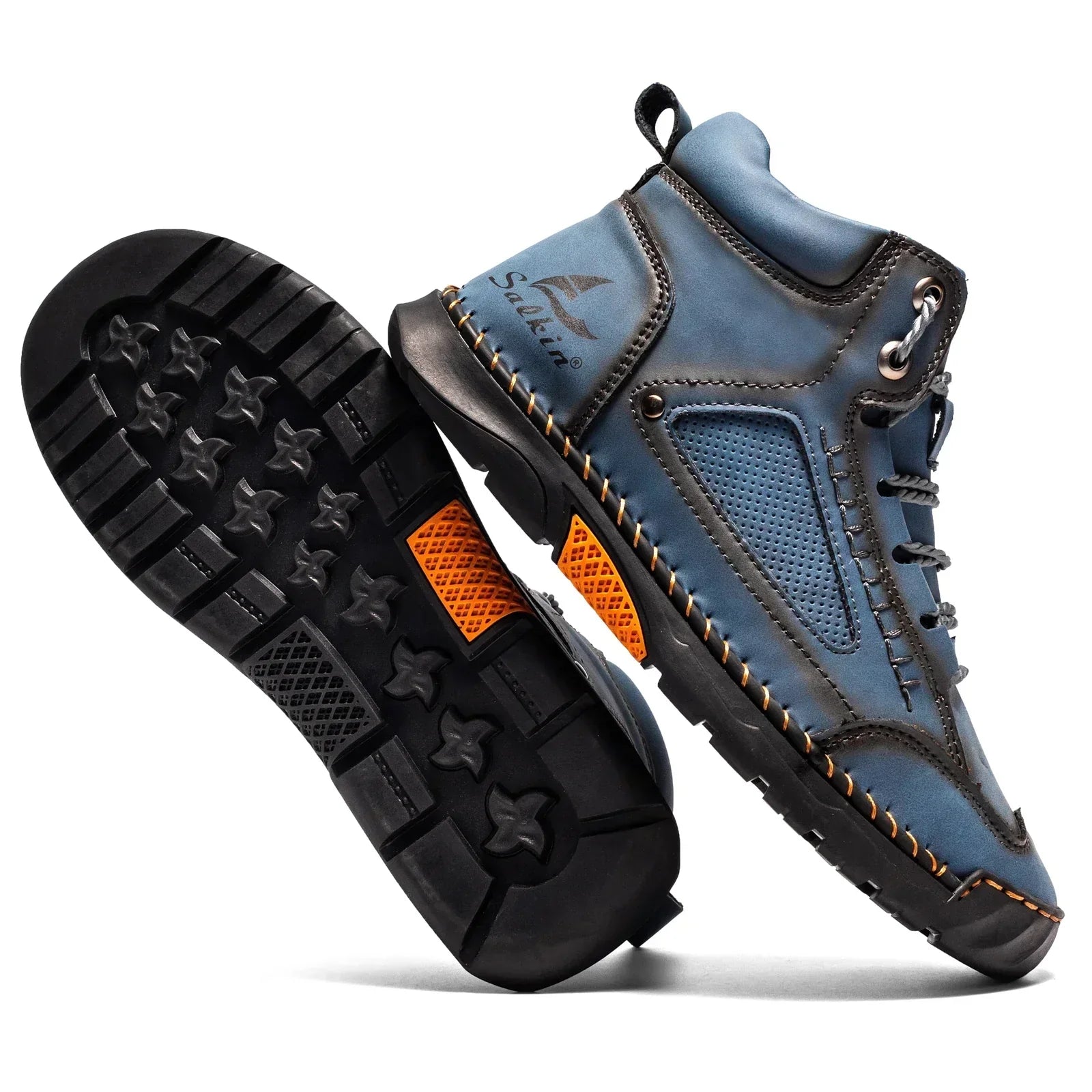Moritz - Leder High Top Schuhe