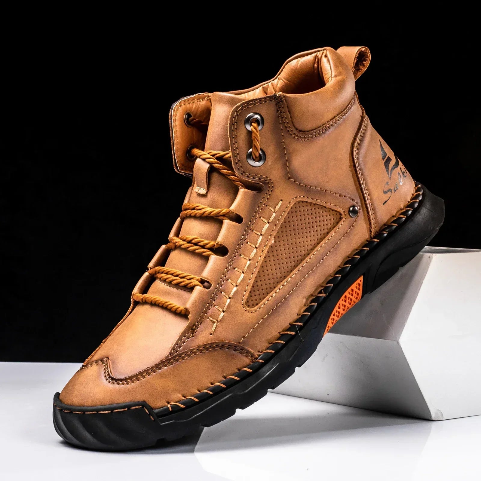 Moritz - Leder High Top Schuhe