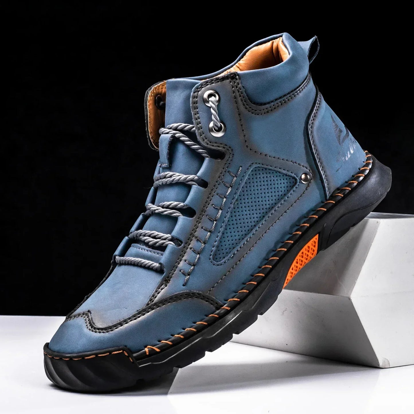 Moritz - Leder High Top Schuhe