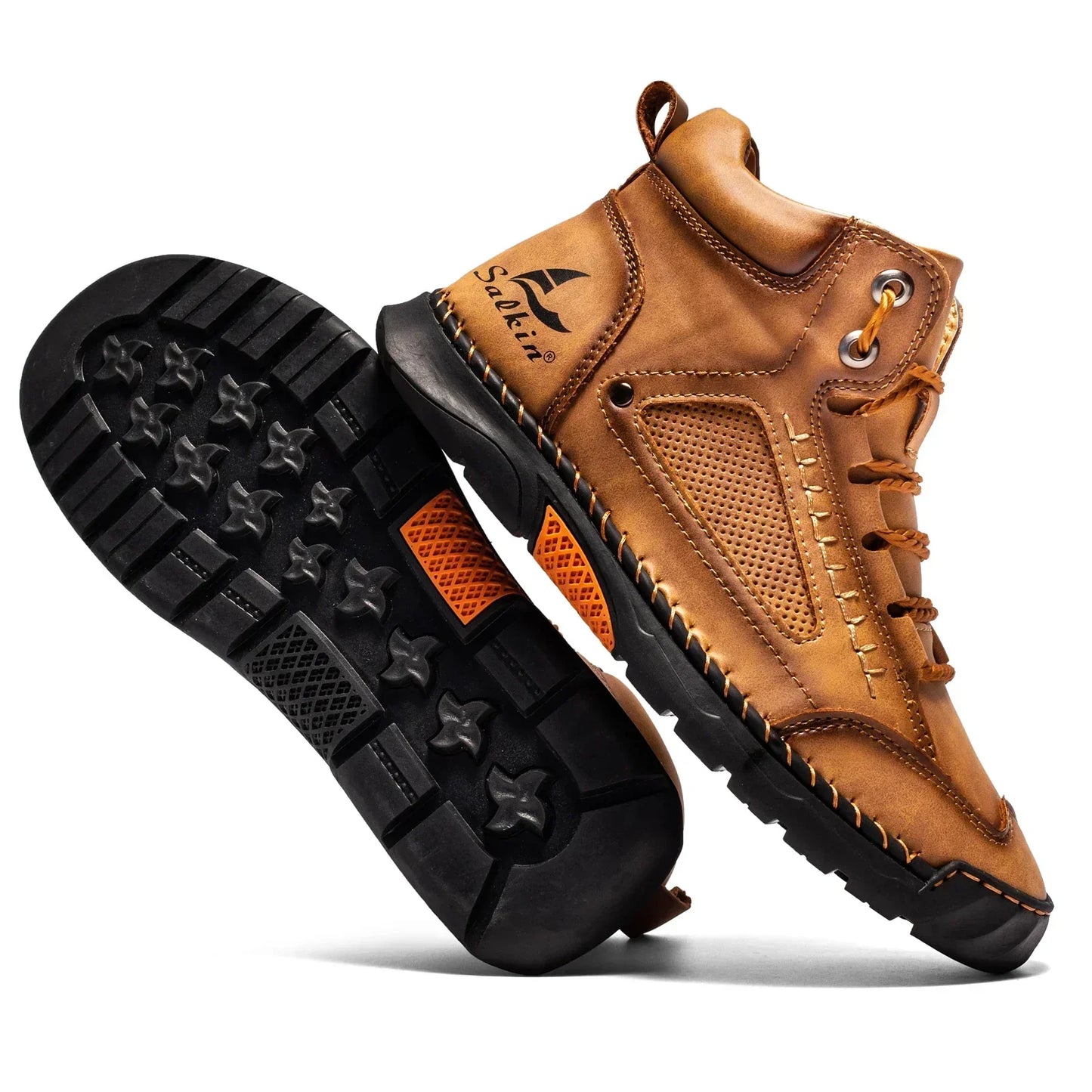 Moritz - Leder High Top Schuhe