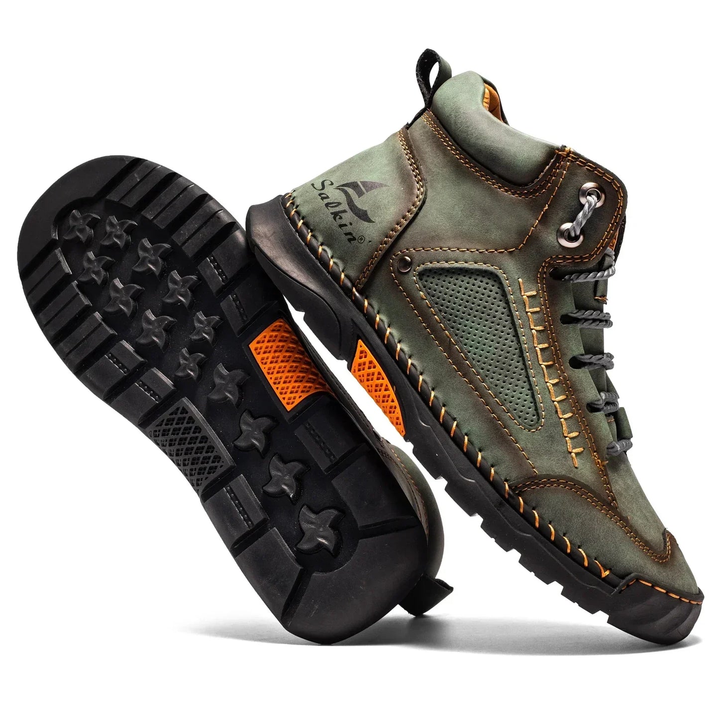 Moritz - Leder High Top Schuhe