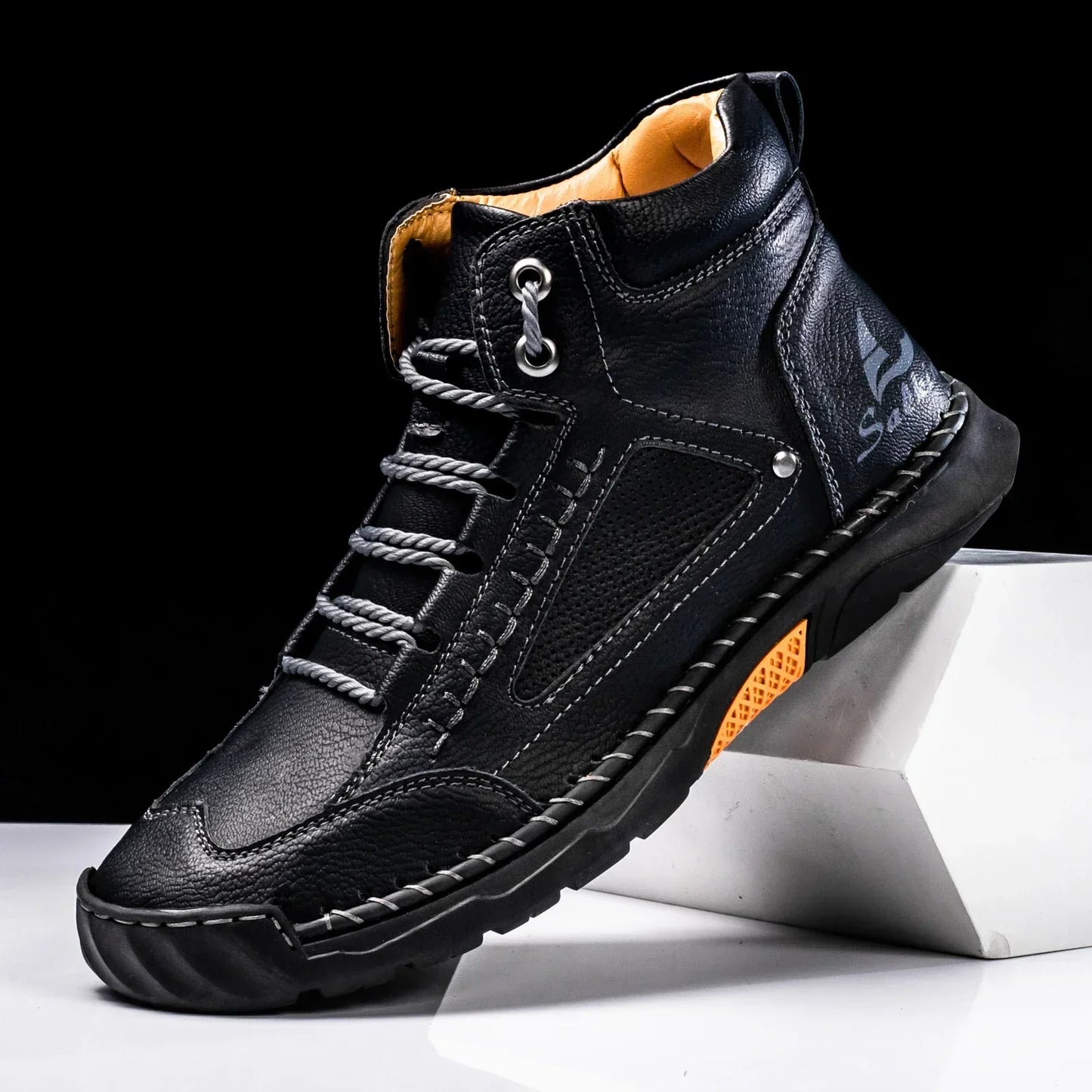 Moritz - Leder High Top Schuhe