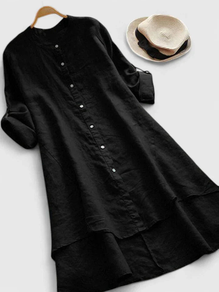 Mari - Elegantes Fließendes Kleid