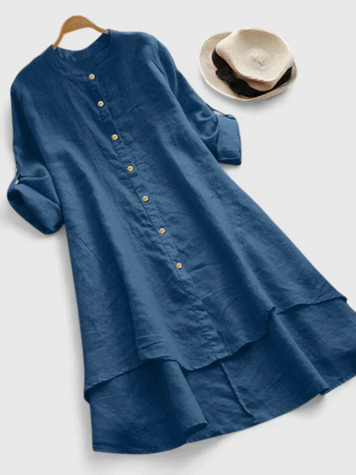 Mari - Elegantes Fließendes Kleid