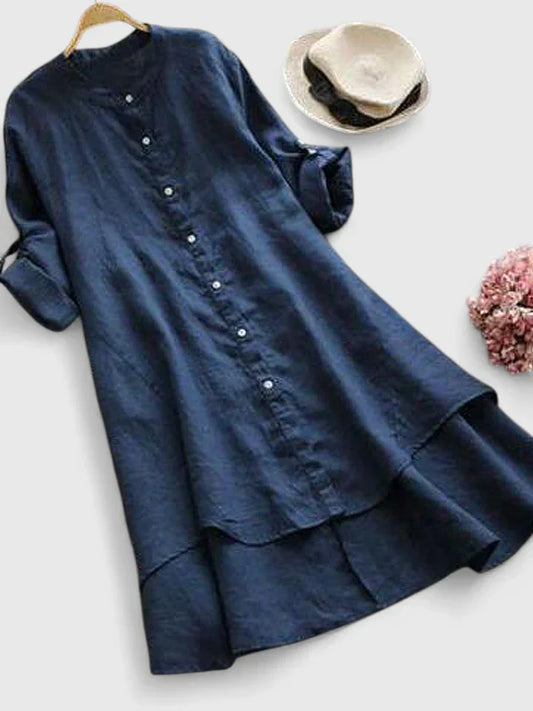 Mari - Elegantes Fließendes Kleid