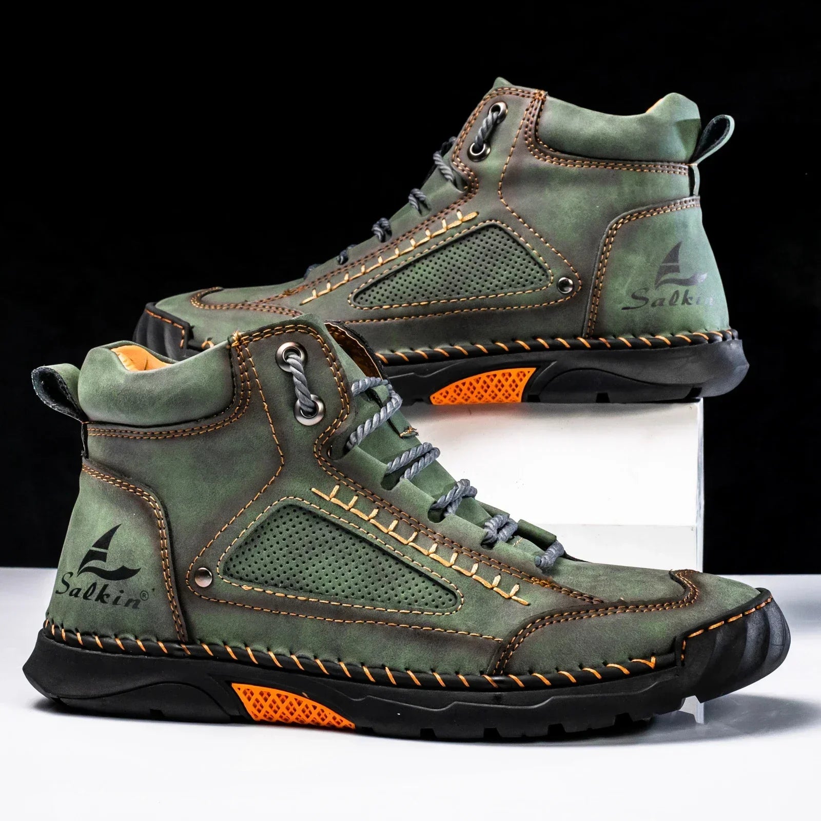 Moritz - Leder High Top Schuhe