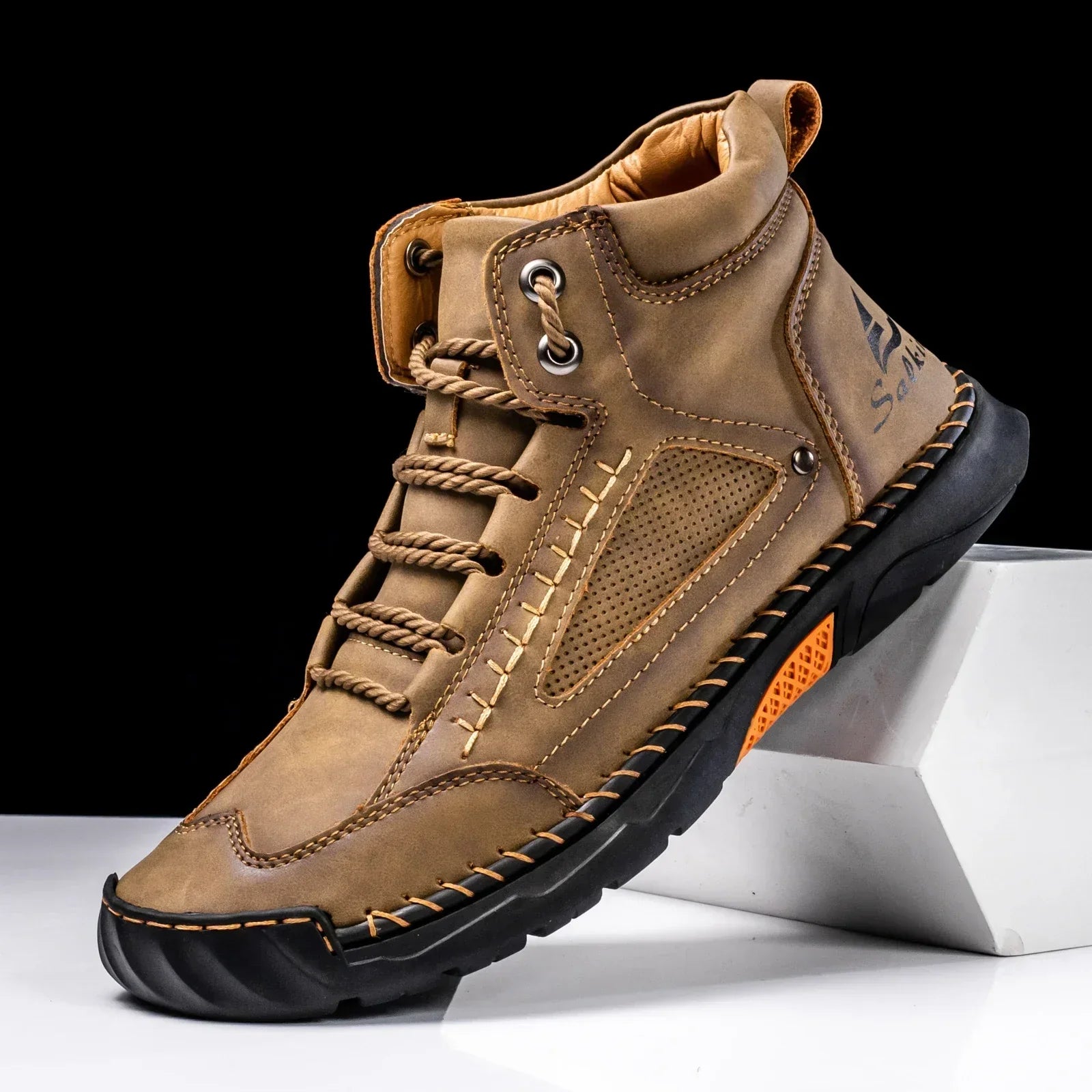 Moritz - Leder High Top Schuhe