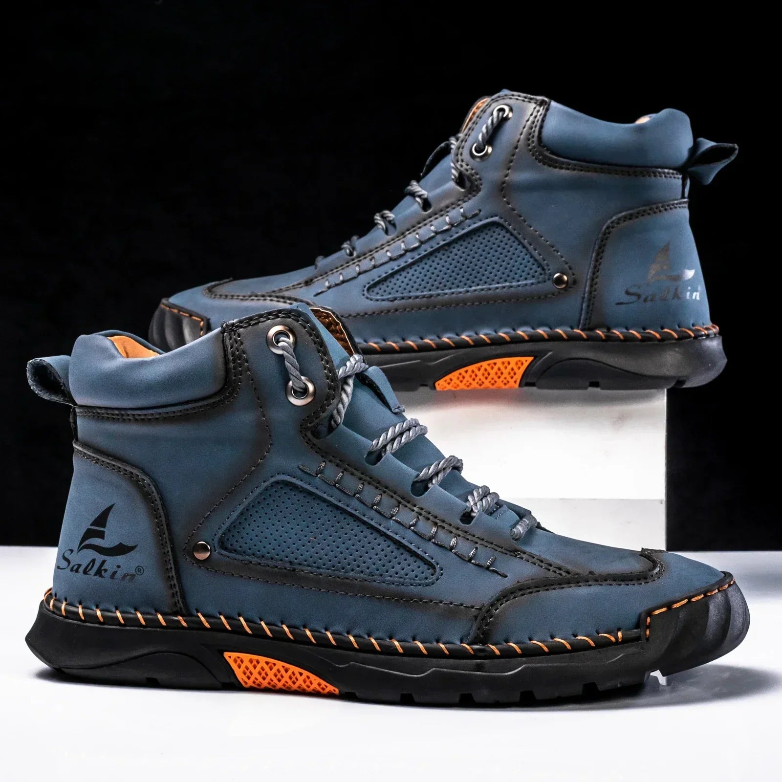 Moritz - Leder High Top Schuhe