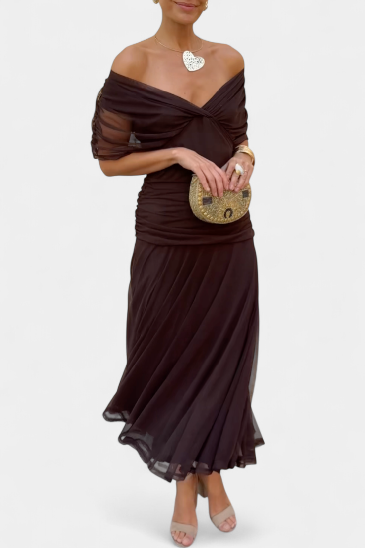 Lisa - Elegantes Maxikleid
