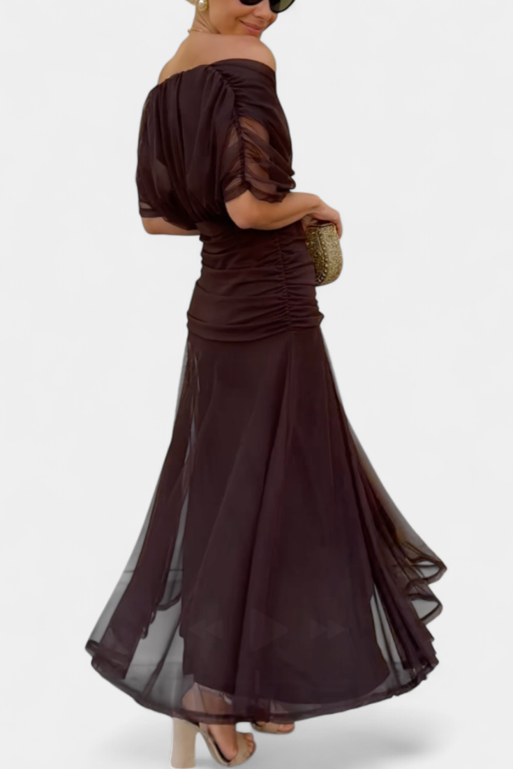 Lisa - Elegantes Maxikleid
