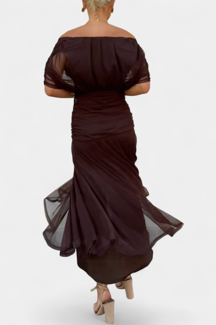 Lisa - Elegantes Maxikleid