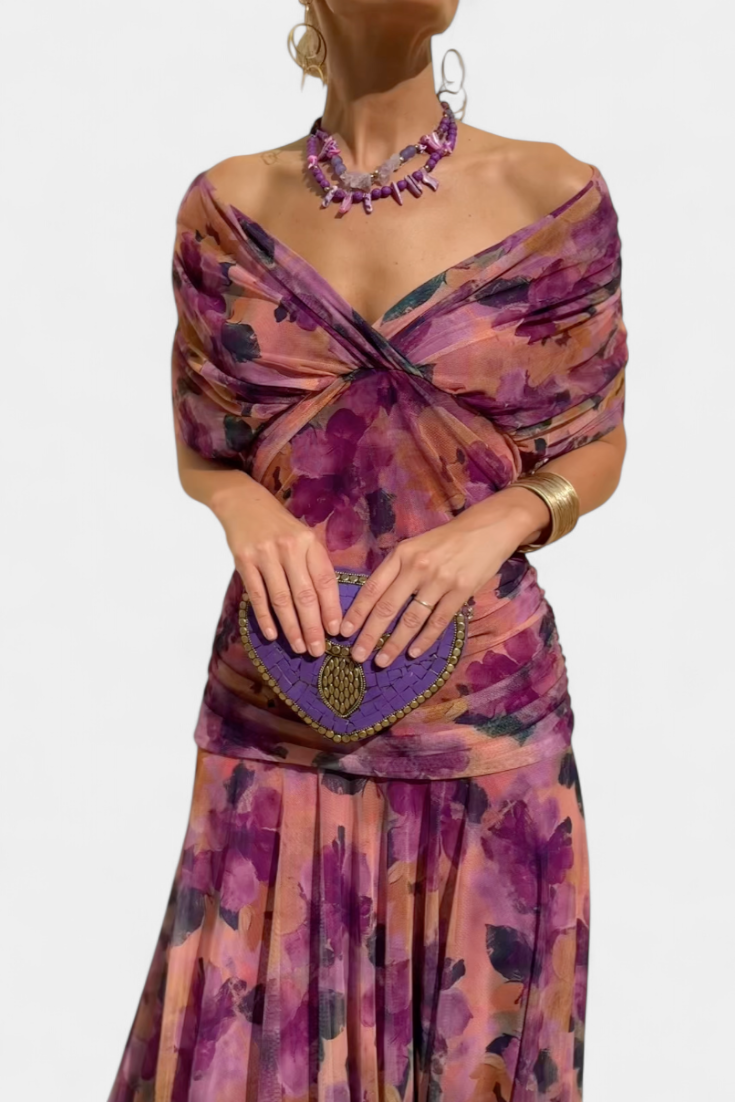 Lisa - Elegantes Maxikleid