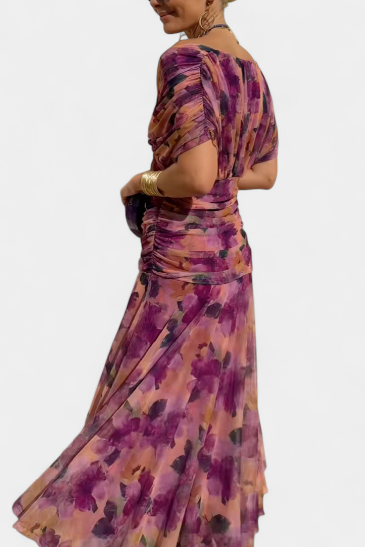 Lisa - Elegantes Maxikleid