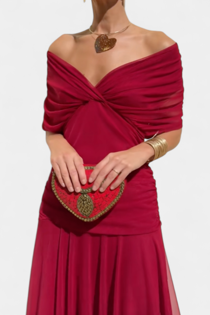 Lisa - Elegantes Maxikleid