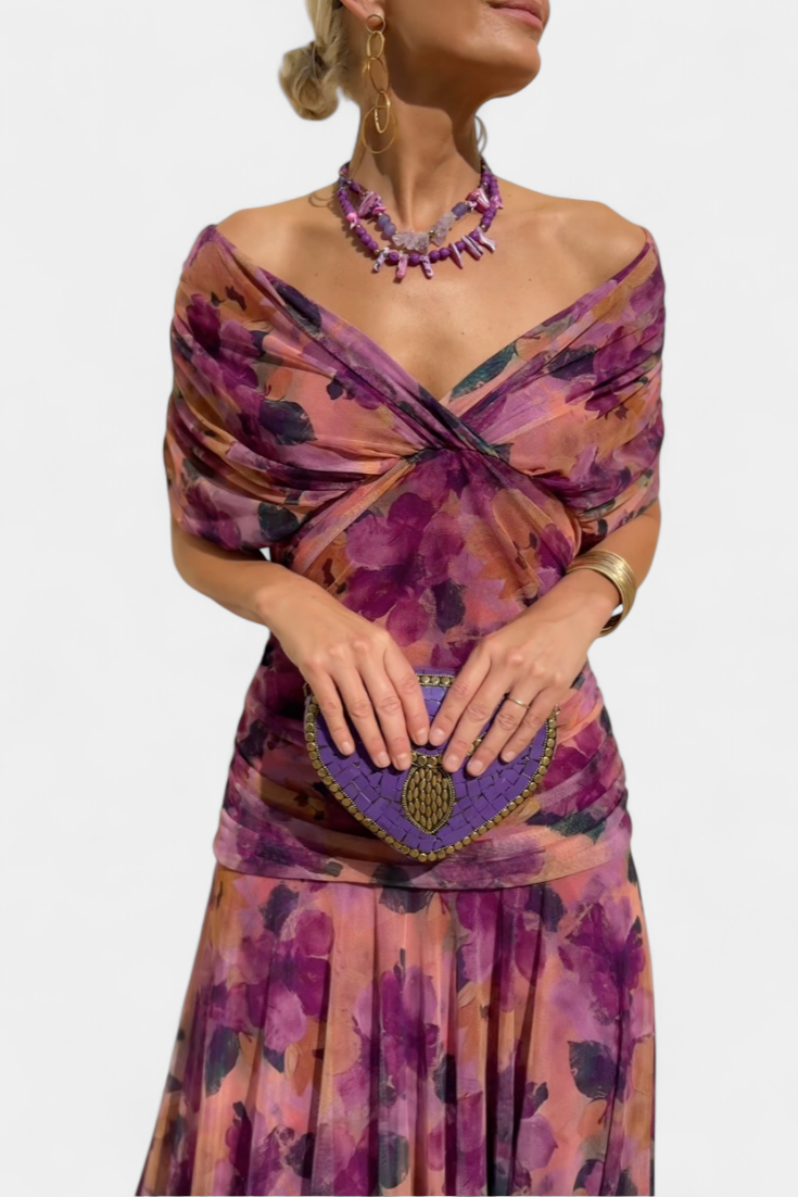 Lisa - Elegantes Maxikleid