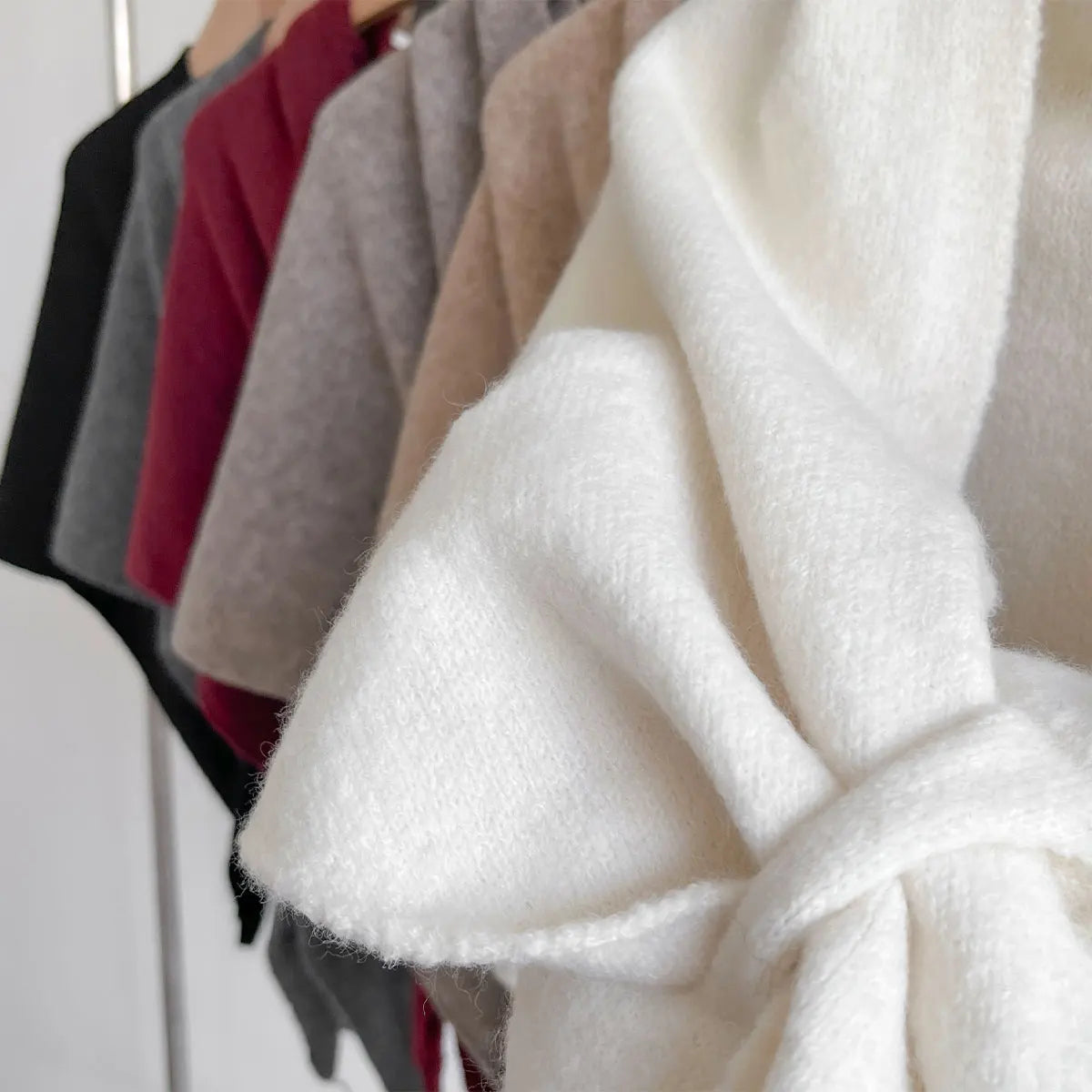 Aurora - Weicher und stilvoller Herbstschal