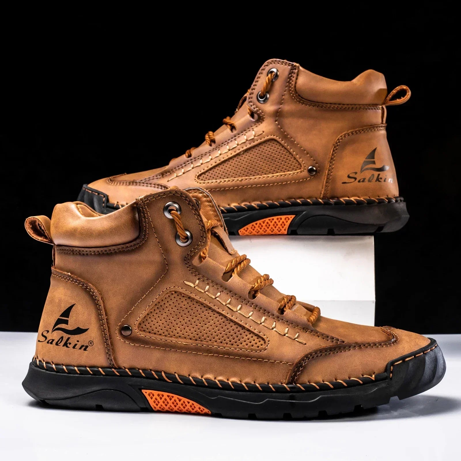 Moritz - Leder High Top Schuhe