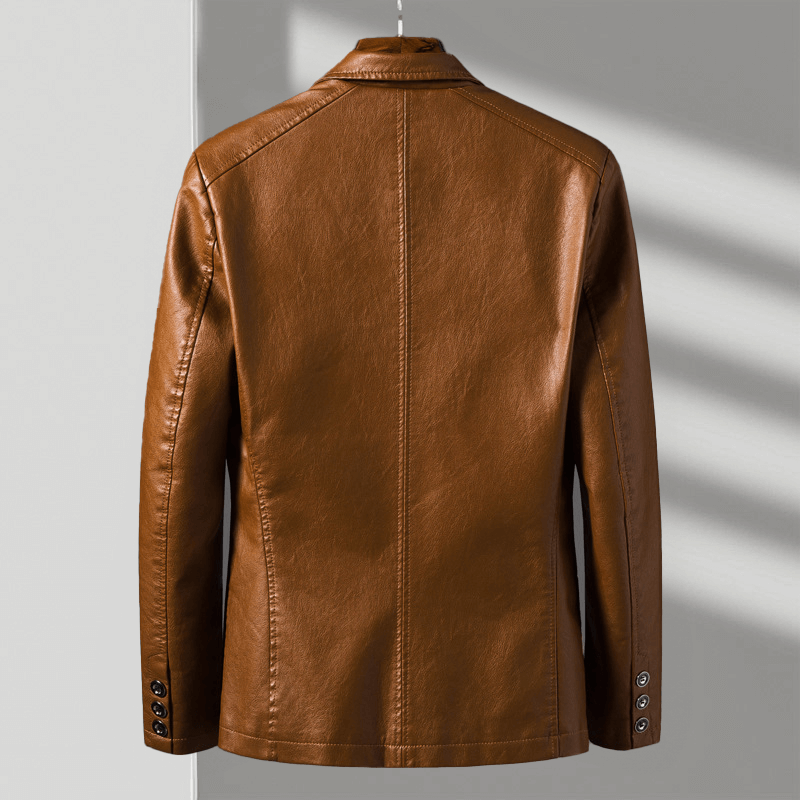 Zari - Elegante Lederjacke