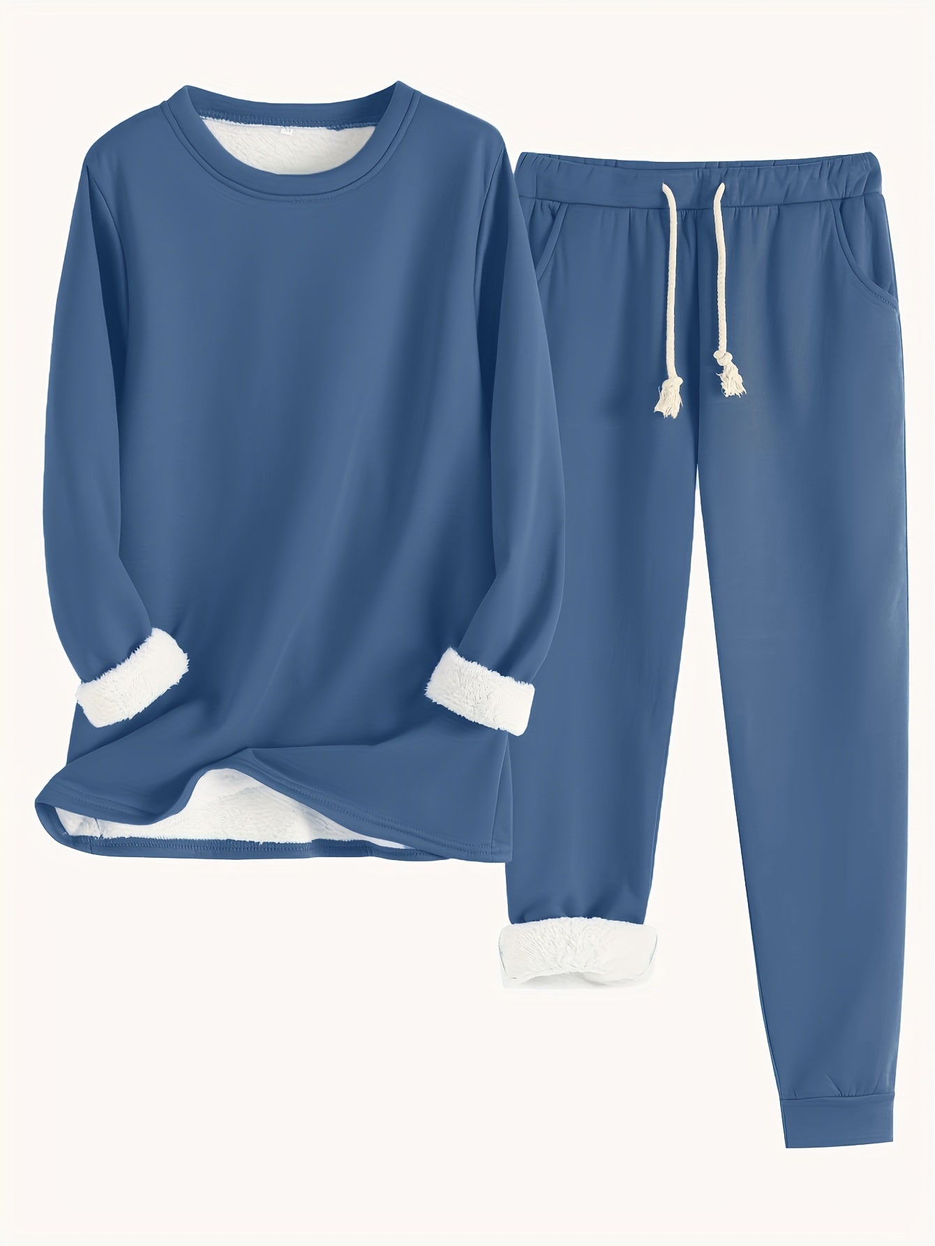 Riley - Gemütliches Fleece-Lounge-Set