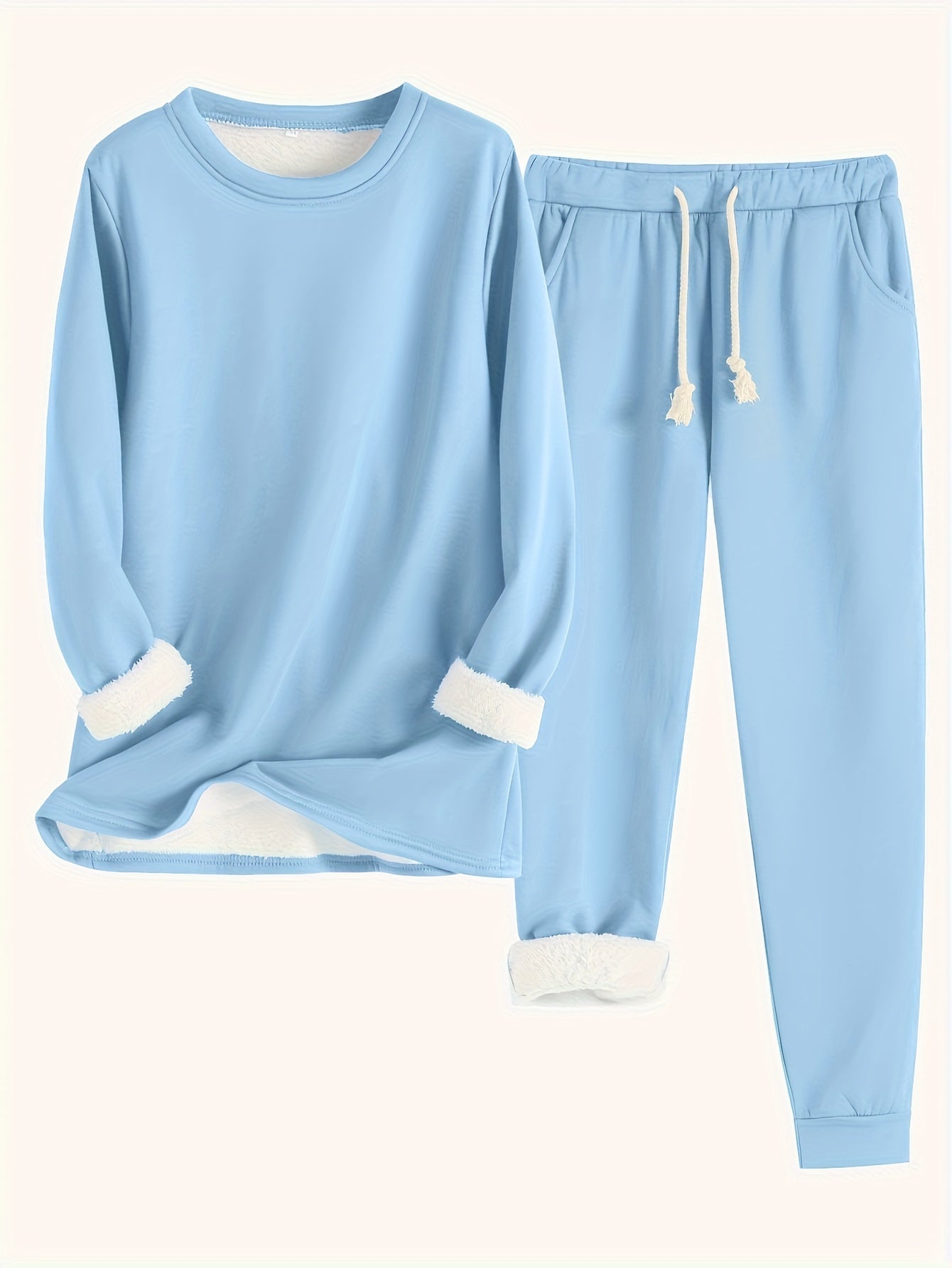 Riley - Gemütliches Fleece-Lounge-Set